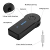 Bluetooths music and audio car kit receiver, New 3.5mm BT 4.2 Car Home Music Audio Stereo Receiver Adapter Transmitter