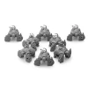 board game 3cm animal figure/ game plastic components piece