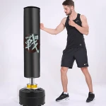 Body fitness boxing bag punching equipment standing punching bag & sand bag