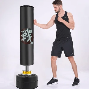 Body fitness boxing bag punching equipment standing punching bag &amp; sand bag