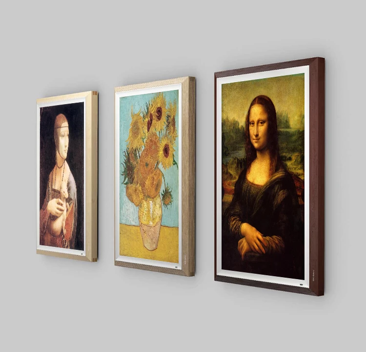 boe igallery frame intelligent digital art museum 32 inch lcd digital photo frame