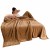 Import Bohemian Solid Thickened Flannel Siesta Blanket from China