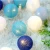 Import Bolylight 10 Led Cotton Ball String Christmas Tree Decoration Led Light from China