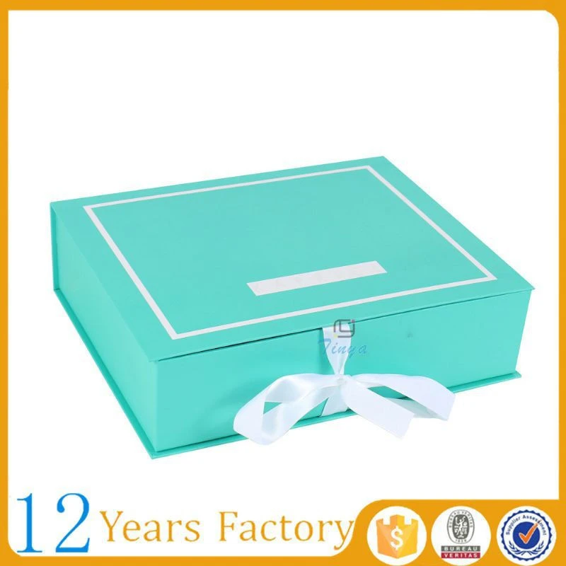 Book shape custom shipping boxes for clothes gift box