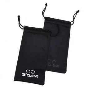 Both Side Pull Microfiber Case for Contact Lenses