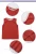 Import Boutique Custom Summer Kids Shirts Double Color Ribbed Cotton Baby Boys Tank Tops from China