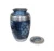 Import Brass Classic Blue Cremation Urns For Funeral Supplies from India