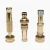 Import brass garden water hose barb nozzle 1/2" 5/8" 3/4" from China