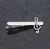 Import Brass Men&#39;s Tie Clip Business Shirt Tie Pin Musical Note Tie Bar from China