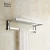 Import Brass Towel Racks Polished Chrome Bathroom Towel Shelf from China