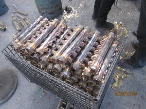 brass water manifold  hot forging machine