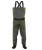 Import Breathable Camo Hunting Waterproof Durable Waders With Cotton Insulated Internal liner from China