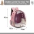 Import Breathable Pet Carriers Small Dog Cat Backpack Bag Travel Space Capsule Cage from China