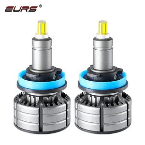 Bright Auto Lighting H1 H7 Led Headlights 36 LED Chips 10000LM 6000K Auto Fog Lamps 12V Low bead automobile lamp M9