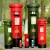 Import British Style Vintage Mailbox Model for Sale from China