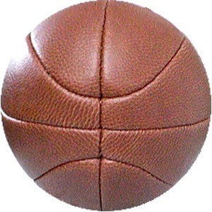 Brown Color Leather Basketball
