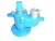 Import BS Ductile cast iron 2 way DN100 UNIQUE FIRE HYDRANT from China
