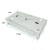 Import BS4662 GI BOX 3"X3" Single gang metal electrical switch and socket box from China