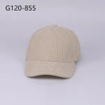 BSCI Factory Cotton Embroidered Baseball Cap For Men Curved Spring Summer Female Outdoor Baseball Cap Two Tone Baseball Cap