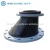 Import BSP thread type rubber bellow expansion joint twin union flexible joint from China