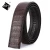 Import BT Men&#x27;s Crocodile 3.5cm Belts Striped Genuine Leather Without No Buckles Designed Brand Automatic Buckles Belt Strap Luxury from China