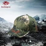 Bucksgear Blank Camo Custom tactical combat baseball cap Trucker Tactical Army Camouflage Baseball Hat Military Cap