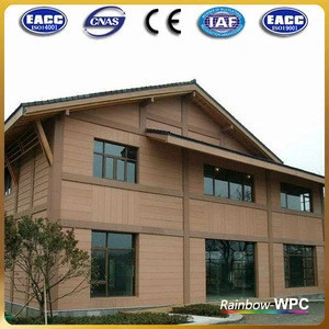 Building material or house wpc wall panel outdoor