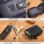 Import BULLCAPTAIN Genuine Leather Wallet for Men Large Capacity ID Window Card Case Zip Coin Pocket Oliver Leather Wallet for Men from China