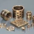 Import Bushings In Copper Alloy Self Lubricating Bushing Wf-Wb 702 Bronze Bearing from China