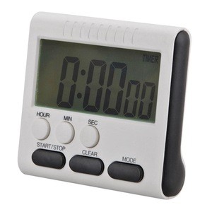 Business Home Big LCD Digital Cooking Kitchen Countdown UP Timer Alarm BH
