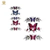 Butterfly Tattoo Free Designs Quality Temporary Waterproof Tattoo Sticker Buy For Body Fashion