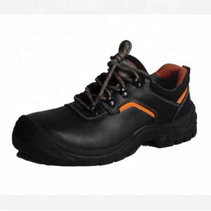 Buy wholesale direct from china cow leather fashion genuine leather stylish safety shoes