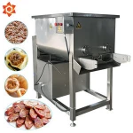 BX-200 minced meat mixing machine food production equipment used meat blender sausage mixer machine