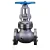 Import BZ41W-16P Stainless Steel CF8 CF3 CF8M CF3M Flanged Gate Valve Manual Jacket Gate Valve from China