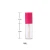 Import C - Stock 1ML 1.5ML 2.5ML Pink Empty Round Lipgloss Container Tube With Frosted Bottle Low MOQ lipstick tube from China