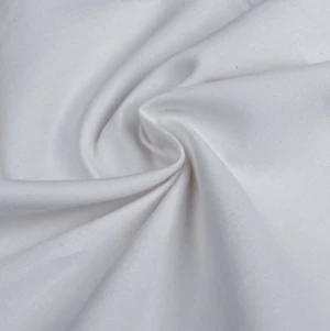 C40*40 133*100 233t plain white cotton down proof fabric for bed sheet in roll