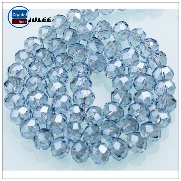 C41-C74 Wholesale Glass Beads 4mm 6mm 8mm Rondelle Crystal Beads for Jewelry Making