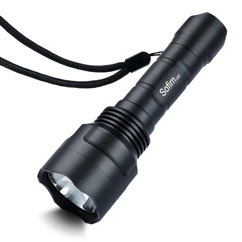 C8 14w Powerful original XP-L2 LED Flashlight manufacturer 1300lm hunting cycle led flashlight