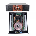 CA+20 3U Class H 2ch 2 two channel 2x1450w ca20 tube subwoofer professional audio amplifi power amplifier for sale