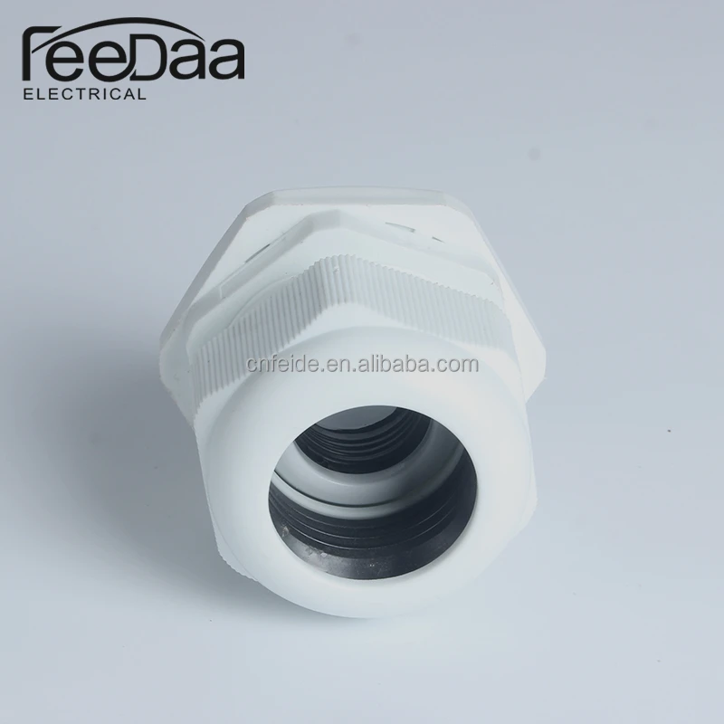 cable size chart PG36  nylon cable connectors fast Delivery Wire Waterproof Cable Gland IP68