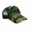 Camouflage snapback trucker hat military snapback cap