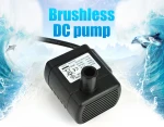 Can be Customized 5V -12V Mini DC Water Pump with USB Connector for Coffee Machine, Fish Tank, Pet Drinking Fountain Water Pump