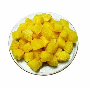 canned fruit (canned pineapple)