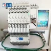 Cap Tshirt  Embroidery Machine with single head one head 12 needles from lejia