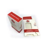car diagnostic tool small cardstock packaging box with clear window