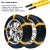 Import Car SUV Truck Adjustable Universal Security Anti Slip Tire Car Snow Chains from China