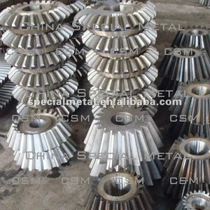 carbon steel cast conical gear OEM