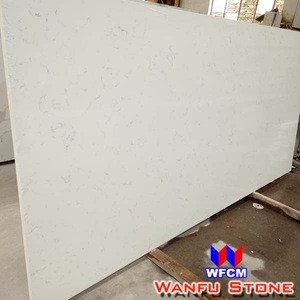 carrara white quartz stone slabs design