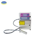Carton continuous Industrial Inkjet Printer/ Case Coder/ Box expiry date printing machine