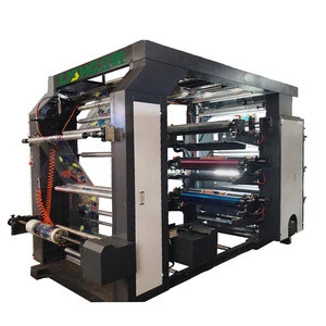 Carton Flexo Printing Slotting Die Cutting Machine